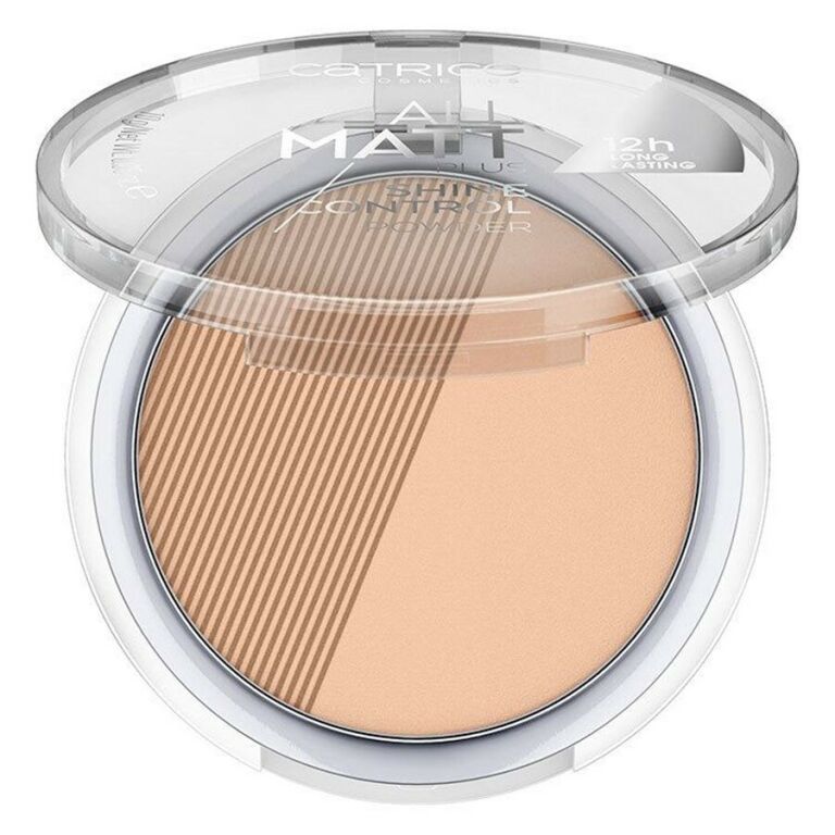 PUDER CATRICE ALL MATT PLUS 028 HONEY BEIGE