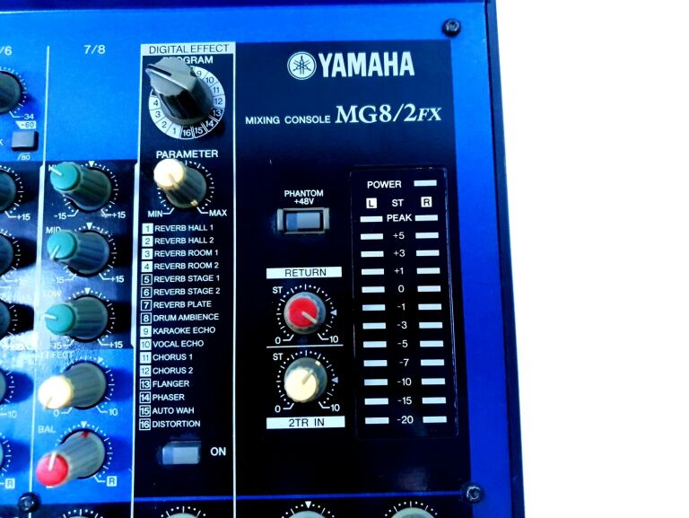 YAMAHAミキサー　MG8/2FX YAMAHA|YAMAHA/MG8/2FX|HARDOFFオフモール（オフモ