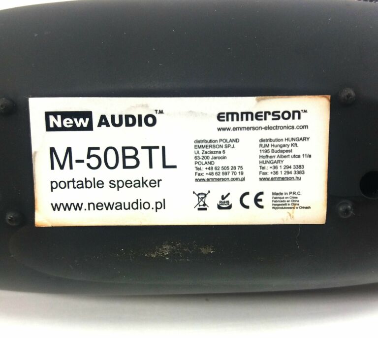 GŁOŚNY GŁOŚNIK BT NEW AUDIO M-50 BT