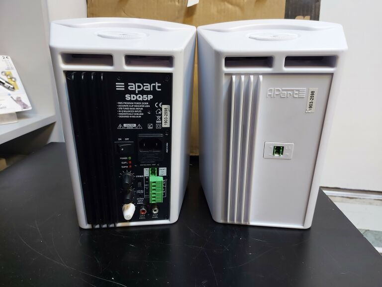 ZESTAW GŁOŚNIKÓW APART SDQ5P 2X30W 5" POLECAM