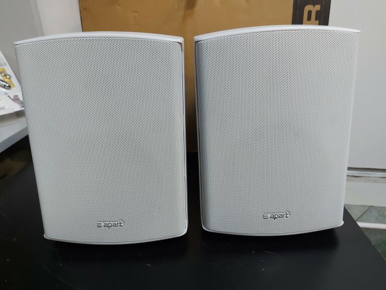 ZESTAW GŁOŚNIKÓW APART SDQ5P 2X30W 5" POLECAM