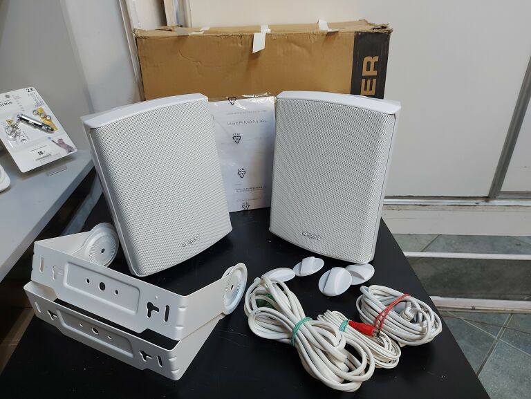 ZESTAW GŁOŚNIKÓW APART SDQ5P 2X30W 5" POLECAM