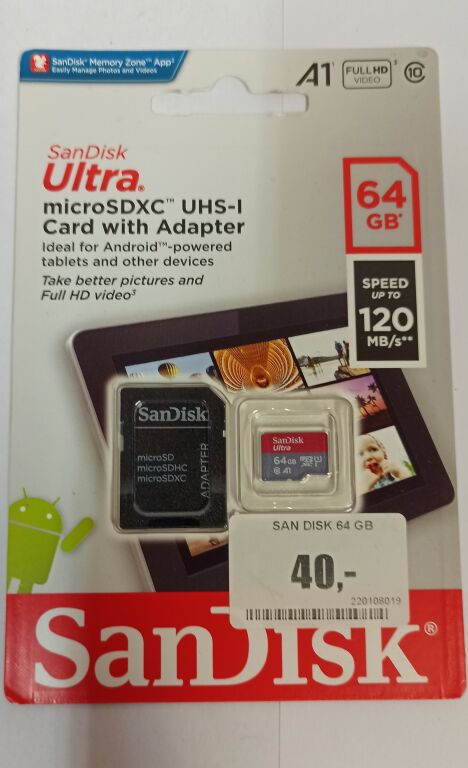 KARTA MICRO SD GOODRAM 64GB