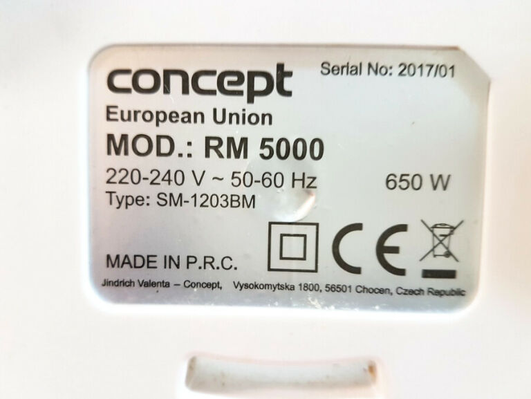 ROBOT KUCHENNY CONCEPT RM 5000 MIKSER Z MISĄ