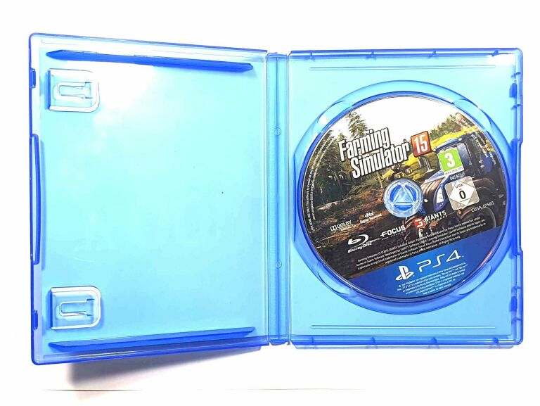 GRA PS4 FARMING SIMULATOR 15