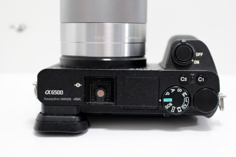 APARAT SONY ALPHA A6500