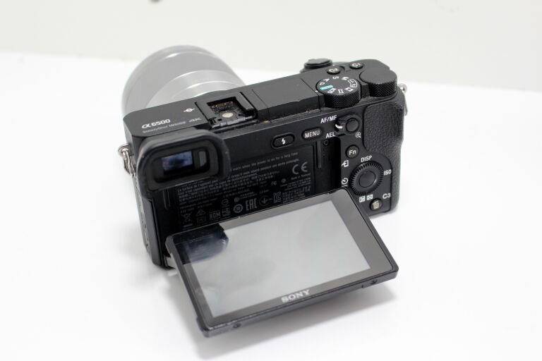 APARAT SONY ALPHA A6500