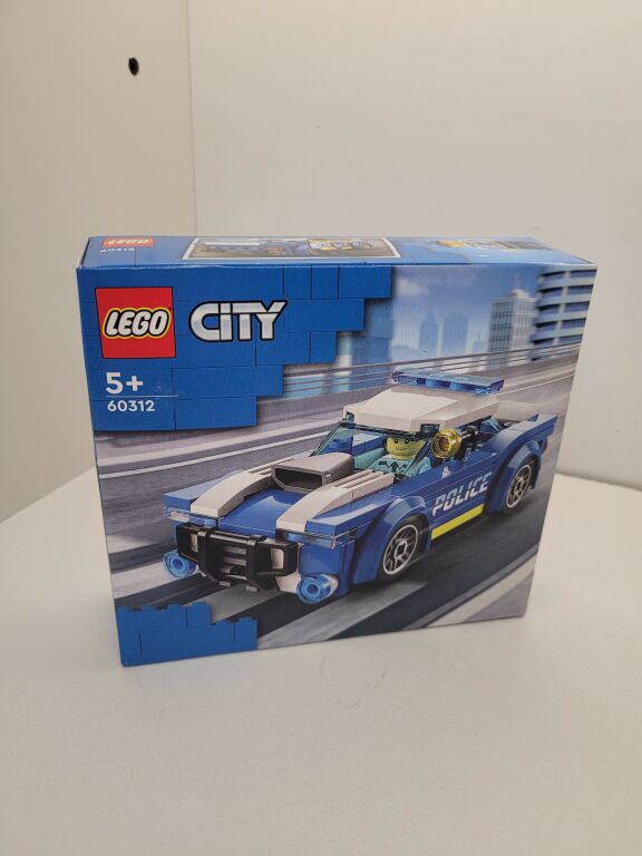 KLOCKI LEGO CITY RADIOWÓZ 60312