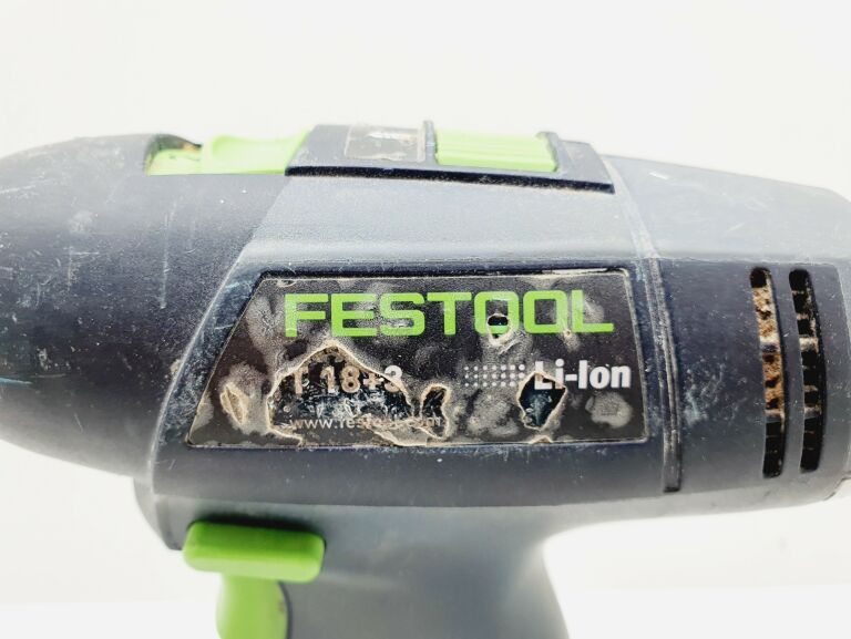 WKRĘTARKA FESTOOL T 18+3 KOMPLET