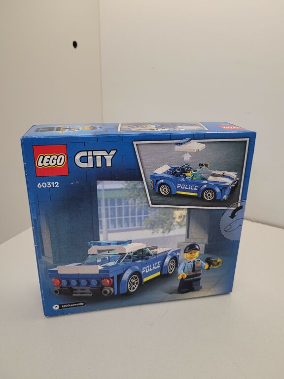 KLOCKI LEGO CITY RADIOWÓZ 60312