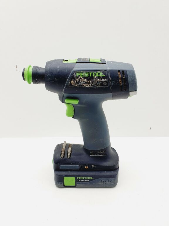 WKRĘTARKA FESTOOL T 18+3 KOMPLET