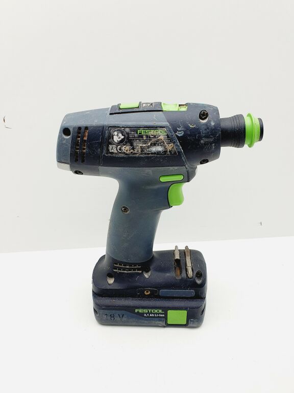 WKRĘTARKA FESTOOL T 18+3 KOMPLET