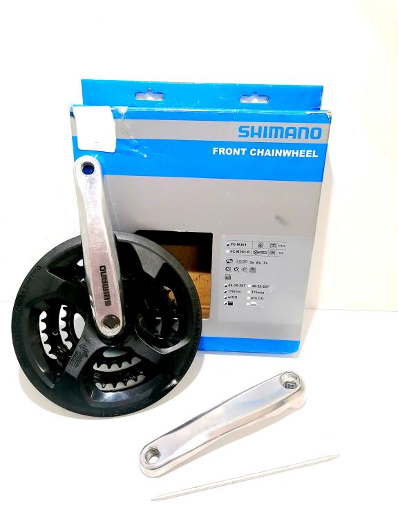 MECHANIZM KORBOWY SHIMANO FC-M361