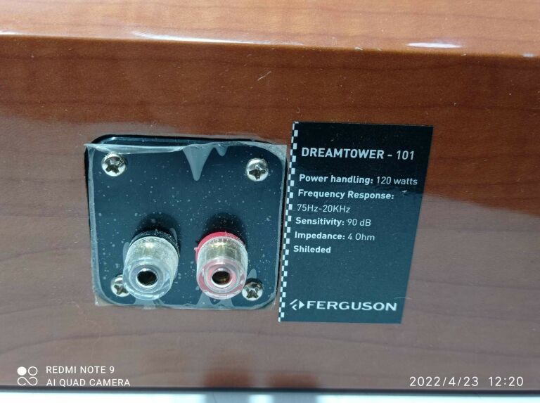 ZESTAW KOLUMN 5.0 FERGUSON DREAM TOWER