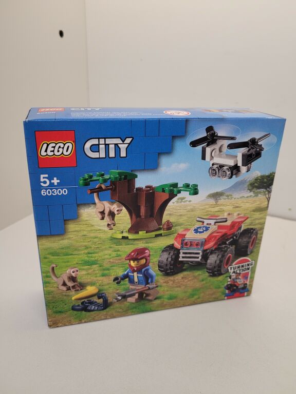 KLOCKI LEGO CITY QUAD RATOWNIKÓW 60300
