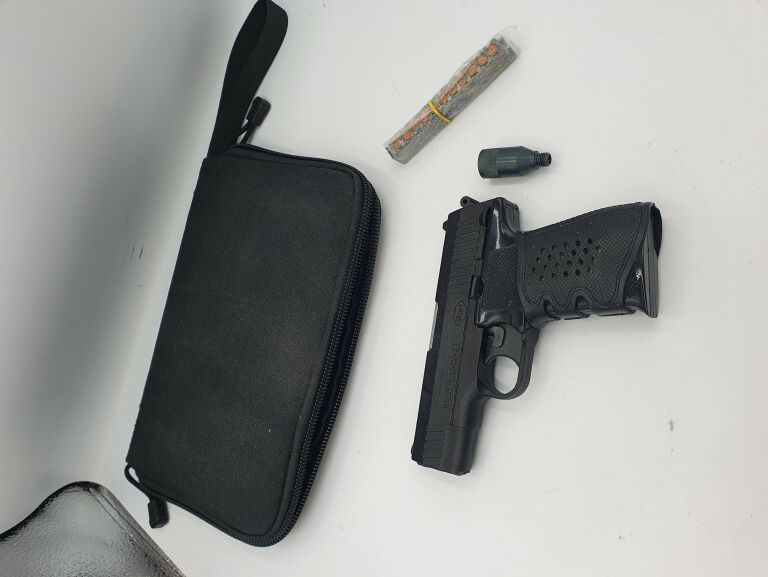 PISTOLET HUKOWY LEXON 11