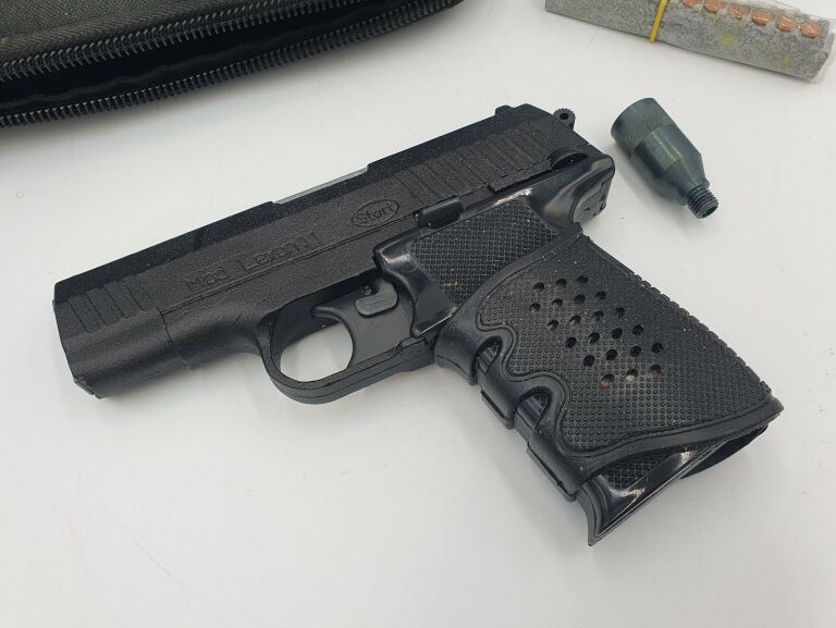 PISTOLET HUKOWY LEXON 11