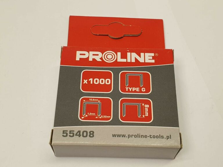 ZSZYWKI PROLINE 55408 8 MM TYP G – 1000 SZTUK