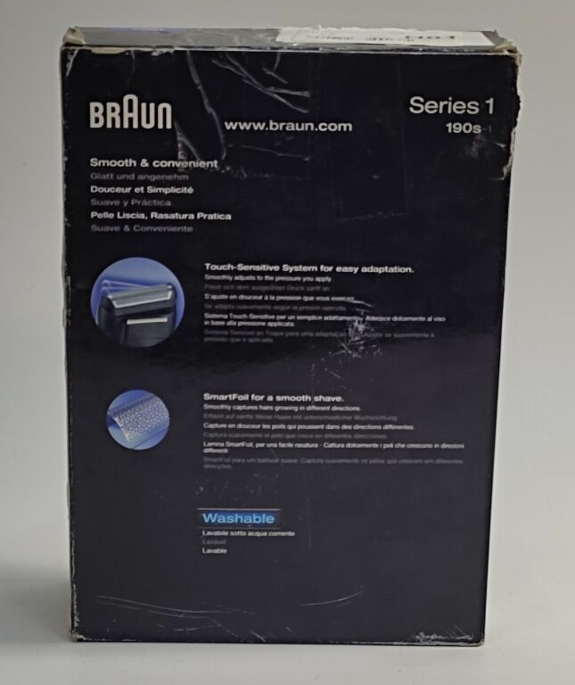 GOLARKA BRAUN SERIES 1 190S