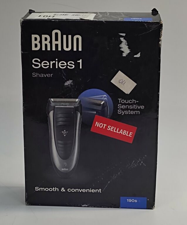 GOLARKA BRAUN SERIES 1 190S