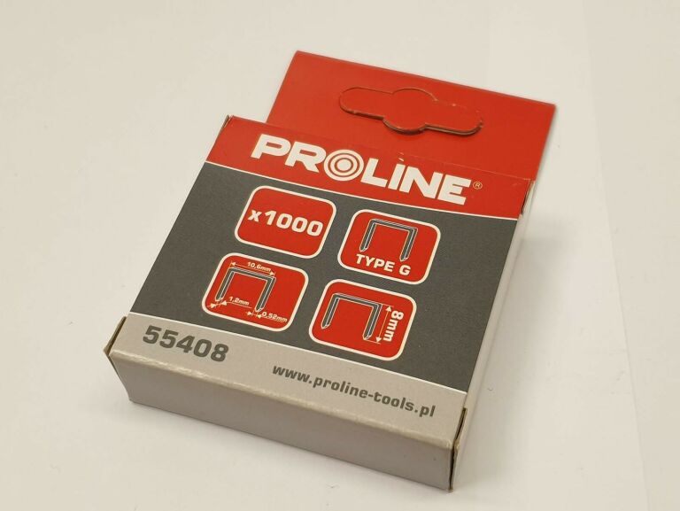 ZSZYWKI PROLINE 55408 8 MM TYP G – 1000 SZTUK
