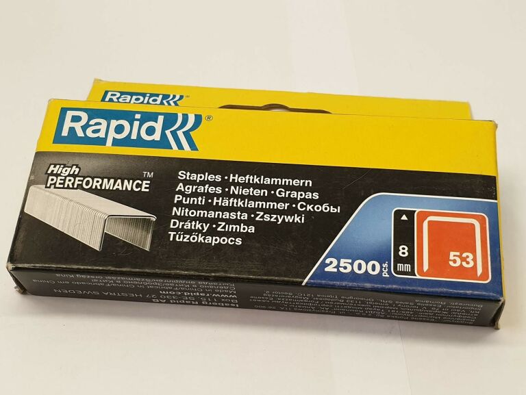 ZSZYWKI RAPID HIGH PERFORMANCE 11857025 TYP53 2500