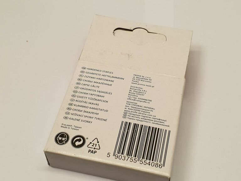 ZSZYWKI PROLINE 55408 8 MM TYP G – 1000 SZTUK