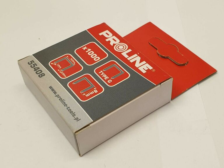 ZSZYWKI PROLINE 55408 8 MM TYP G – 1000 SZTUK