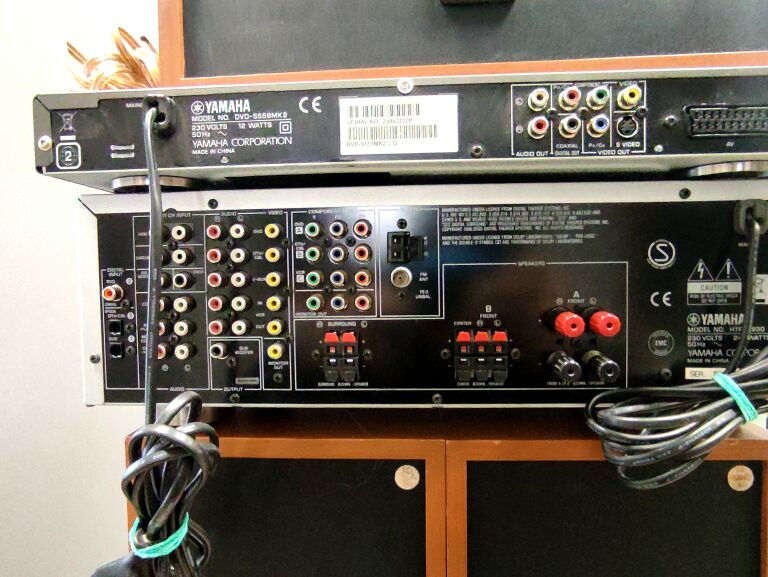 KINO DOMOWE YAMAHA HTR-5930 + KOLUMNY 5.1