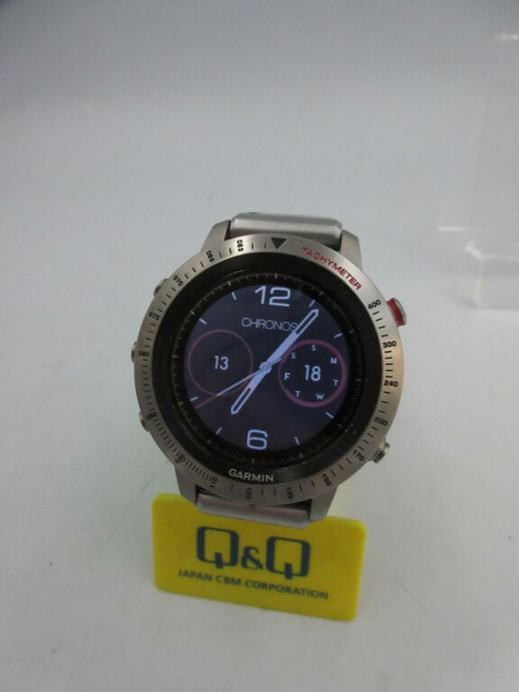 SMARTWATCH GARMIN FENIX CHRONOS TITANIUM