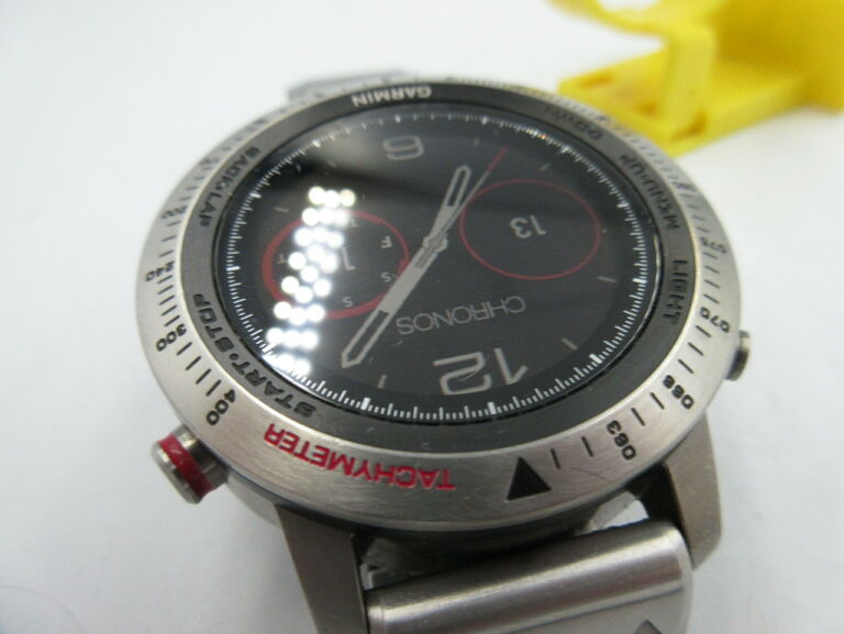 SMARTWATCH GARMIN FENIX CHRONOS TITANIUM