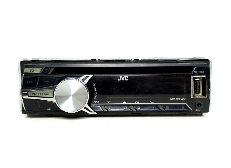 RADIO SAMOCHODOWE JVC KD-R453