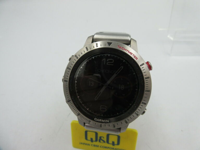 SMARTWATCH GARMIN FENIX CHRONOS TITANIUM