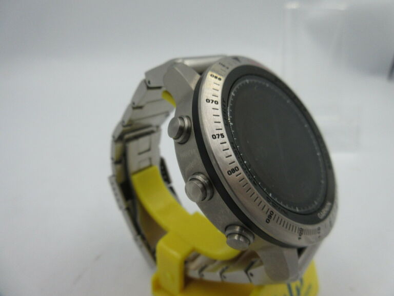 SMARTWATCH GARMIN FENIX CHRONOS TITANIUM