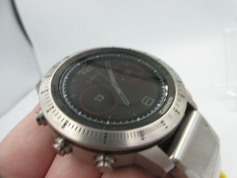 SMARTWATCH GARMIN FENIX CHRONOS TITANIUM