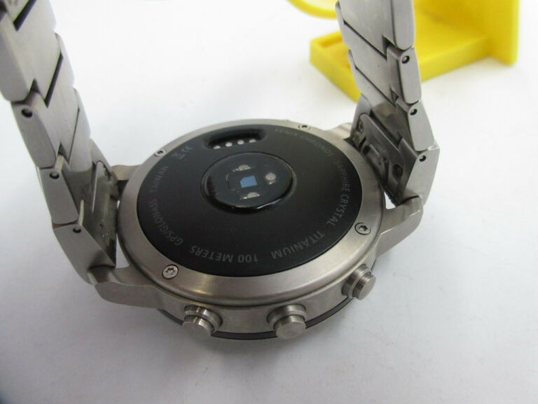 SMARTWATCH GARMIN FENIX CHRONOS TITANIUM