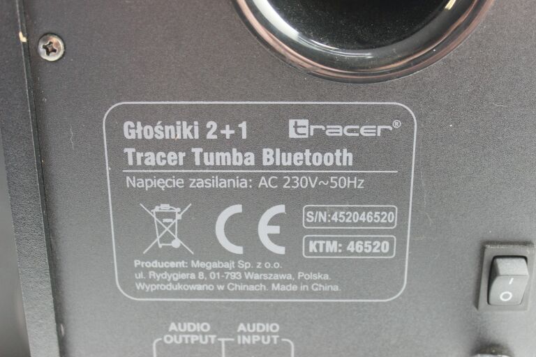 GŁOŚNIKI TRACER BT 5.1