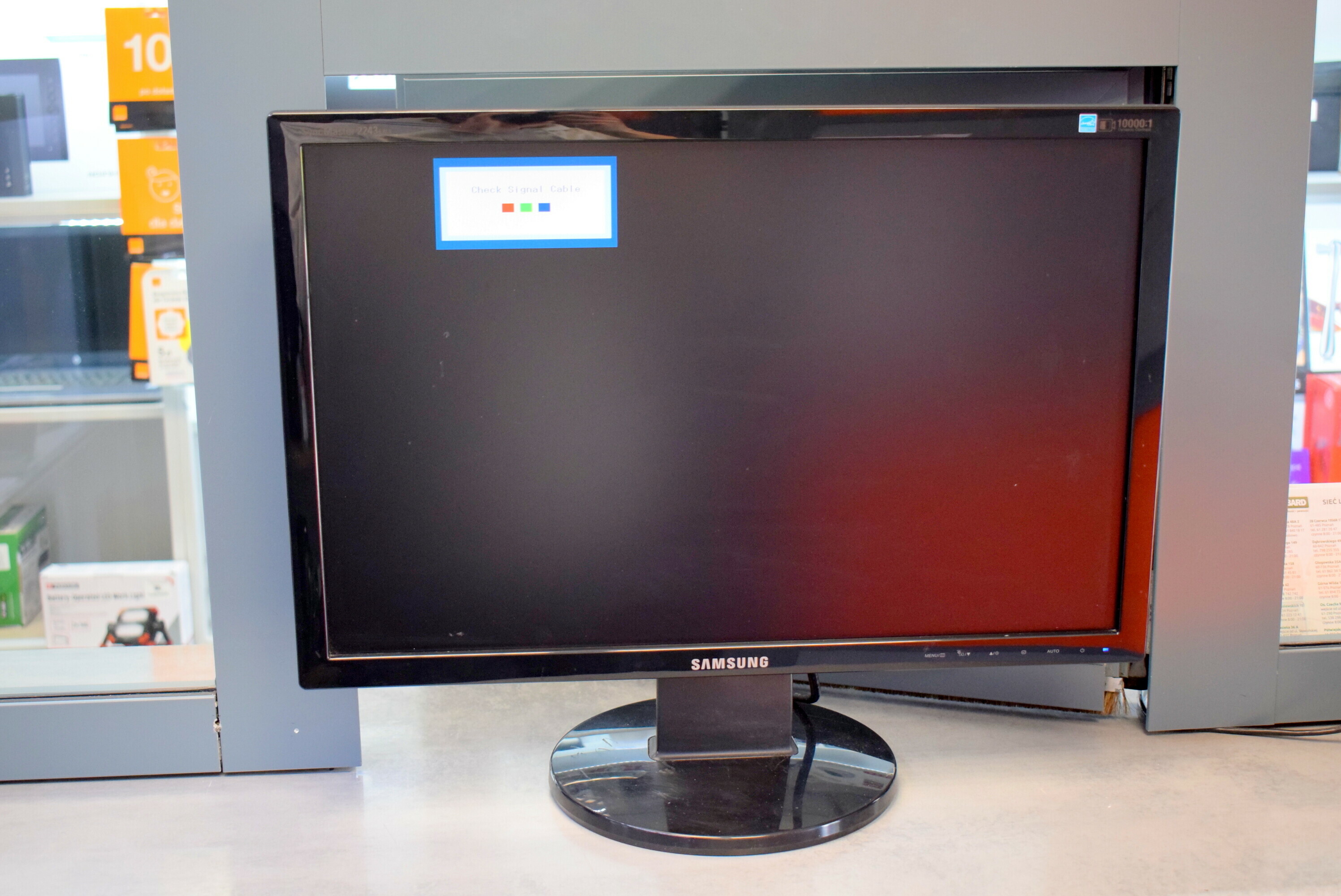 monitor 2243lnx