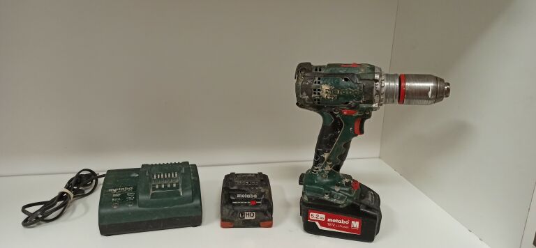 WKRĘTARKA METABO BS 18 LTX IMPULS 2X AKU