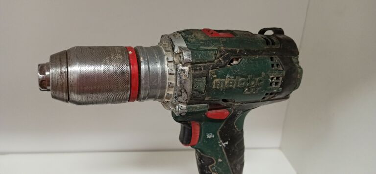 WKRĘTARKA METABO BS 18 LTX IMPULS 2X AKU