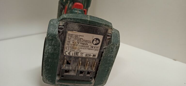 WKRĘTARKA METABO BS 18 LTX IMPULS 2X AKU
