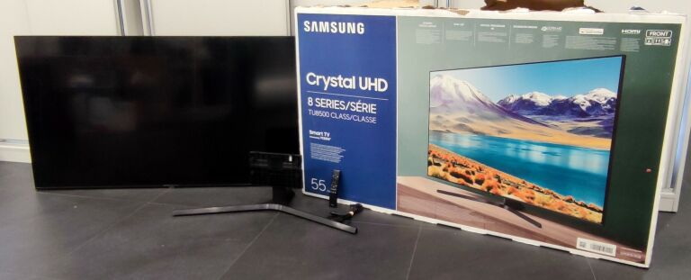 TV SAMSUNG CRYSTAL UHD 55" UE55TU8502U