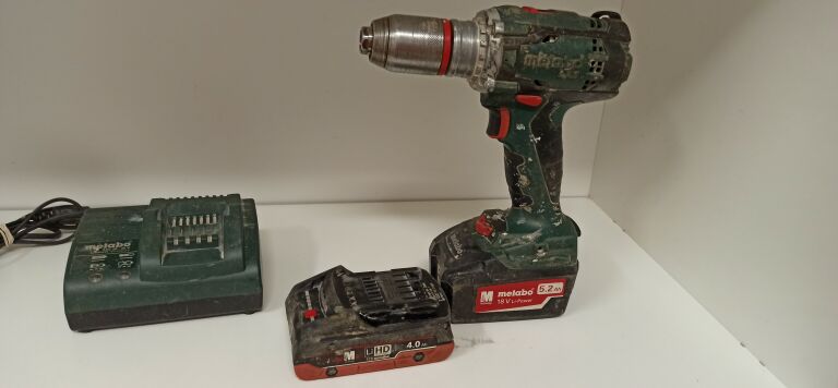 WKRĘTARKA METABO BS 18 LTX IMPULS 2X AKU