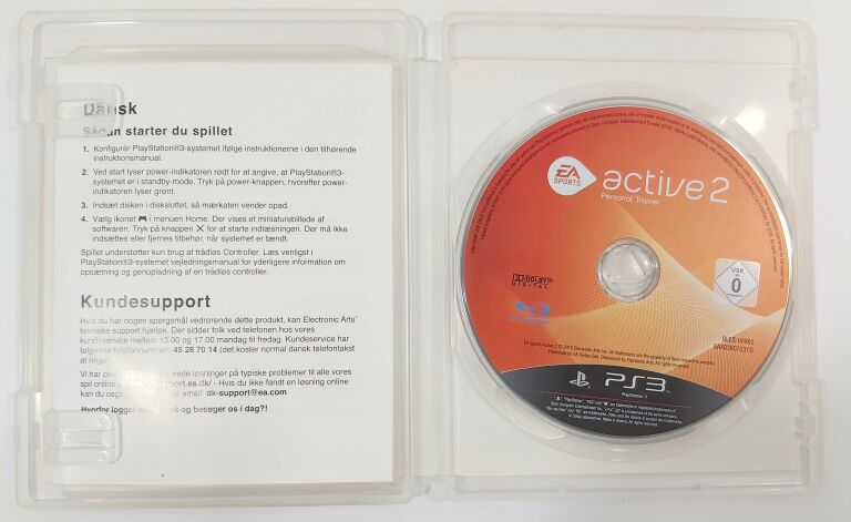 GRA PS3 ACTIVE 2 PERSONAL TRAINER