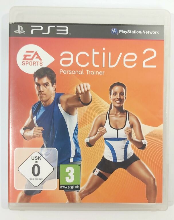 GRA PS3 ACTIVE 2 PERSONAL TRAINER