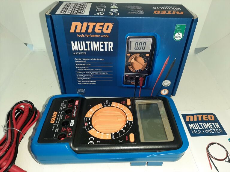 MULTIMETR NITEO MLTM0089-22 W PUDEŁKU