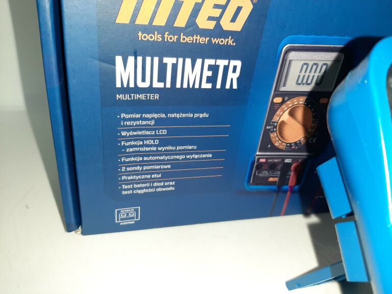 MULTIMETR NITEO MLTM0089-22 W PUDEŁKU