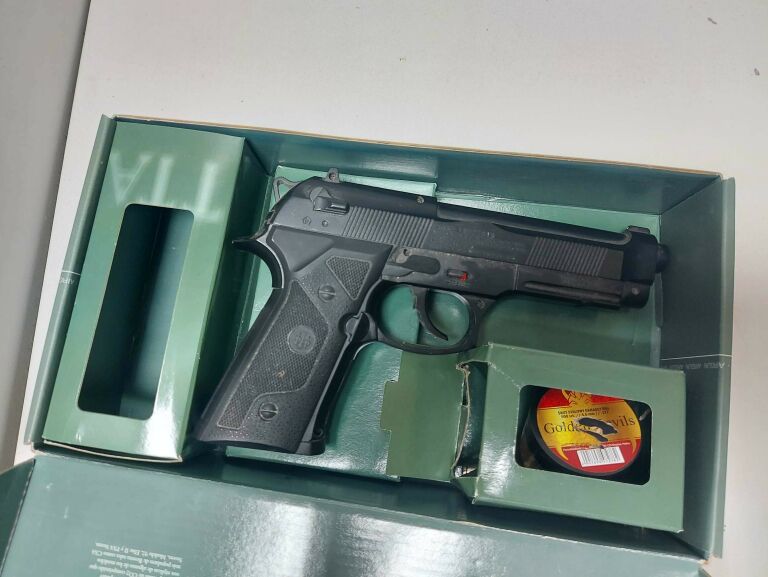 REWOLWER BERETTA SINCE 1526