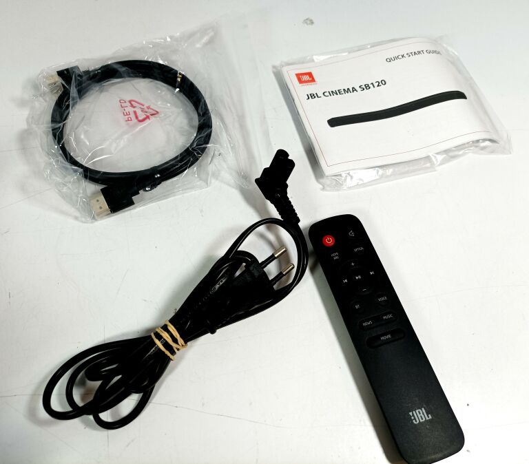 SOUNDBAR JBL SB 120 2.0 110 W CZARNY
