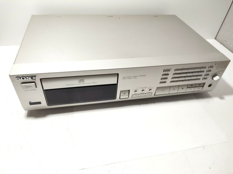 SONY CDP-597 COMPACT DISC PLAYER